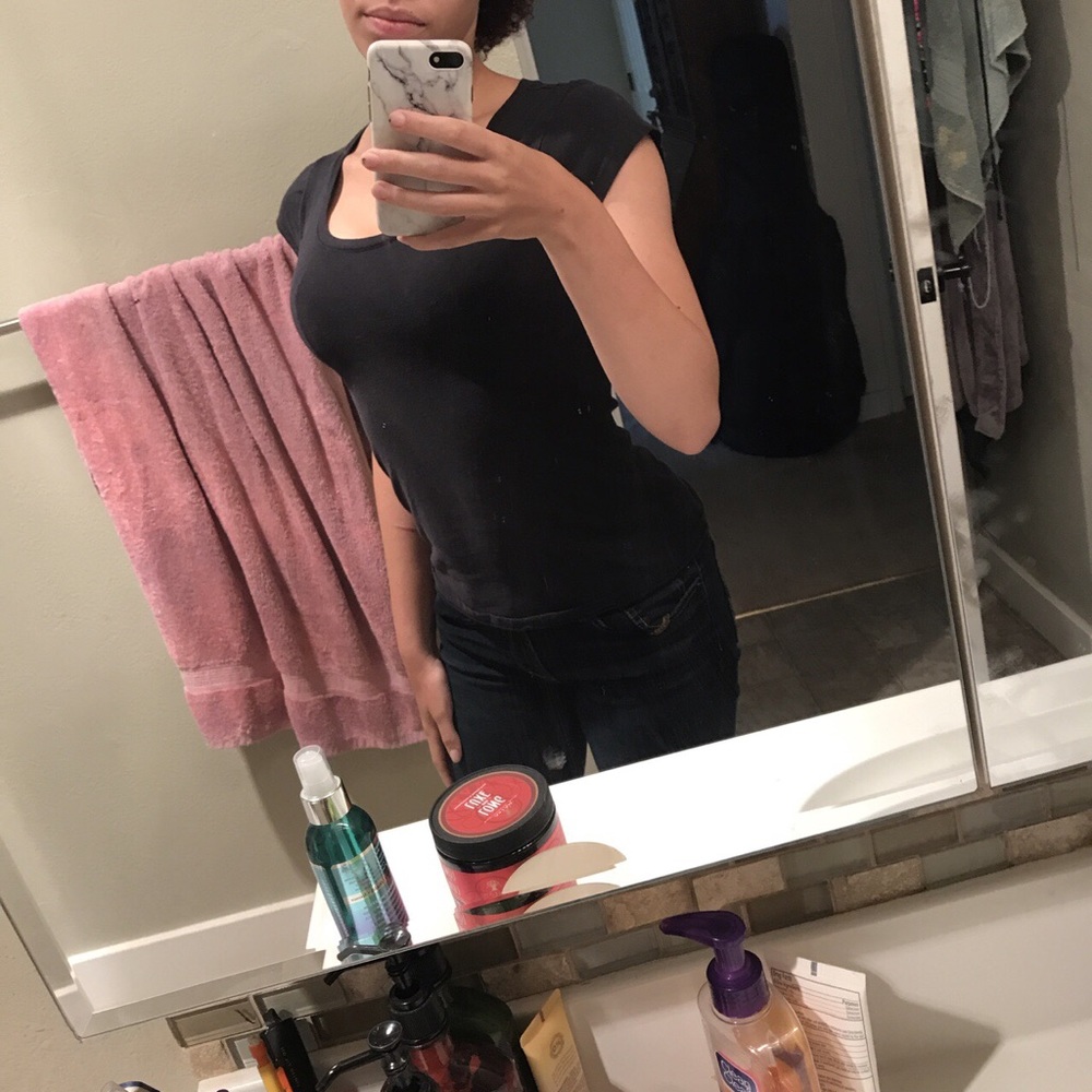 Black T-shirt